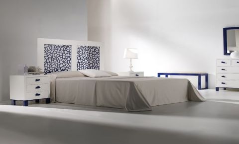 Cabecero de forja para cama de 150 cms